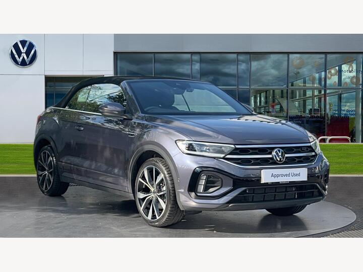 Volkswagen T-Roc 1.5 TSI R-Line DSG 2WD Euro 6 (s/s) 2dr