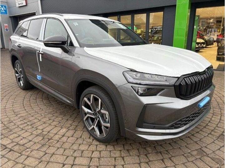 Skoda Kodiaq 1.5 TSI IV 25.7kWh SportLine DSG Euro 6 (s/s) 5dr (5 Seat)
