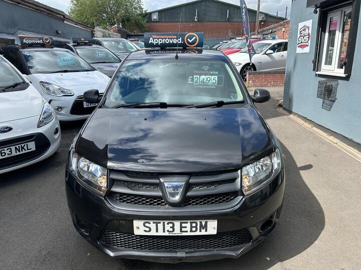 Dacia Sandero 1.2 Ambiance Euro 5 5dr
