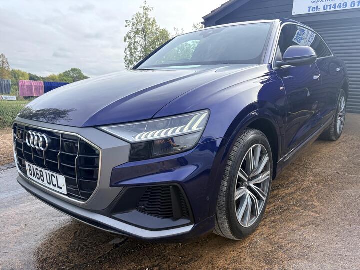 Audi Q8 3.0 TDI V6 50 S Line Tiptronic Quattro Euro 6 (s/s) 5dr