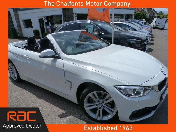 BMW 4 Series 2.0 428i Sport Auto Euro 6 (s/s) 2dr