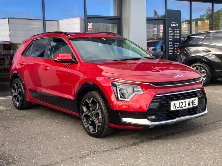Kia Niro 1.6h GDi 4 DCT Euro 6 (s/s) 5dr