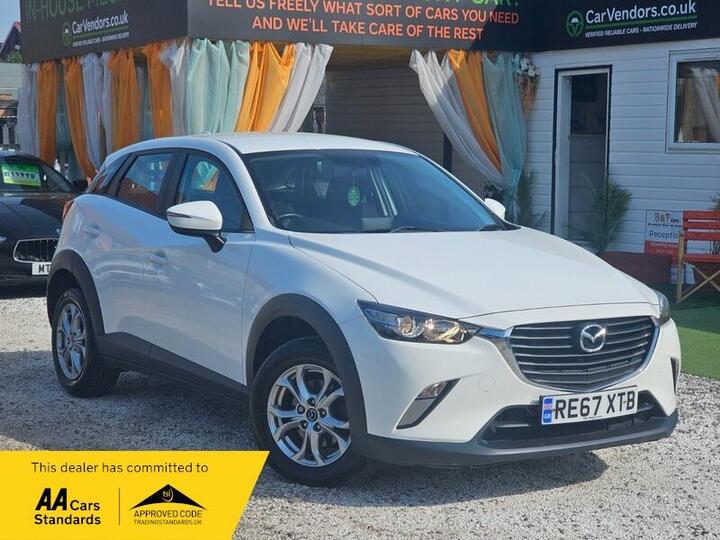 Mazda CX-3 1.5 SKYACTIV-D SE Nav Euro 6 (s/s) 5dr