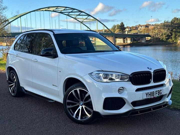 BMW X5 3.0 30d M Sport Auto XDrive Euro 6 (s/s) 5dr