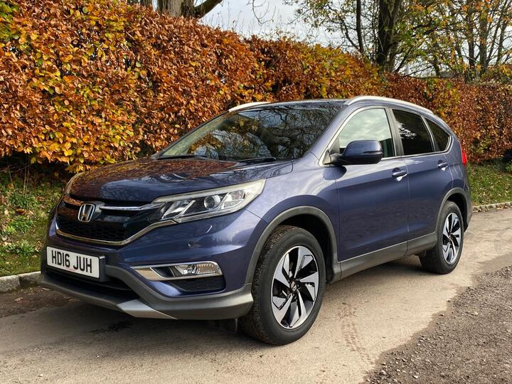 Honda CR-V 2.0 I-VTEC SR Auto 4WD Euro 6 5dr