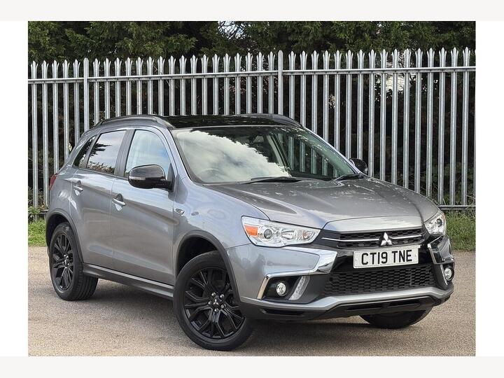 Mitsubishi ASX 1.6 Black Euro 6 5dr Mitsubishi ASX 1.6 Black Euro 6 5dr