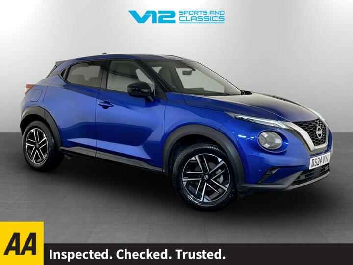 Nissan Juke 1.0 DIG-T N-Connecta Euro 6 (s/s) 5dr