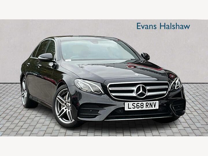 Mercedes-Benz E Class 2.0 E220d AMG Line G-Tronic+ Euro 6 (s/s) 4dr