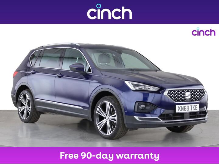 SEAT Tarraco 2.0 TDI XCELLENCE Lux DSG 4Drive Euro 6 (s/s) 5dr