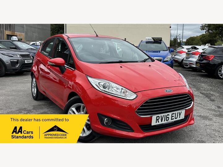 Ford Fiesta 1.0T EcoBoost Zetec Euro 6 (s/s) 5dr