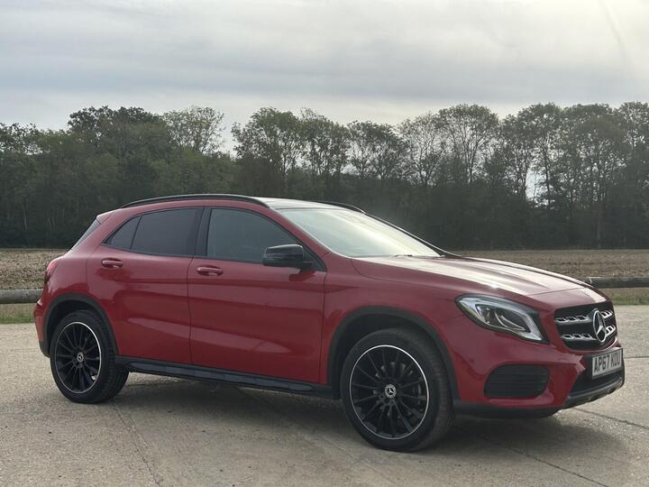 Mercedes-Benz GLA 2.1 GLA220d AMG Line (Premium Plus) 7G-DCT 4MATIC Euro 6 (s/s) 5dr