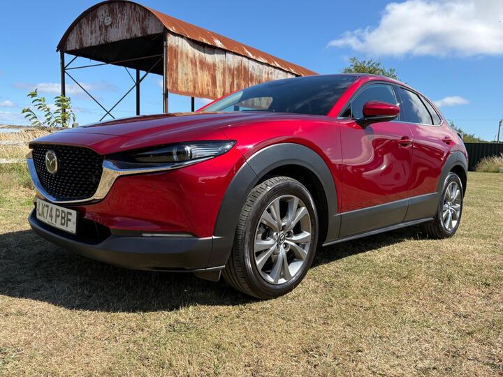 Mazda CX-30 2.0 E-SKYACTIV G MHEV Exclusive-Line Auto Euro 6 (s/s) 5dr