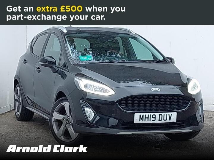 Ford Fiesta 1.0T EcoBoost Active 1 Euro 6 (s/s) 5dr
