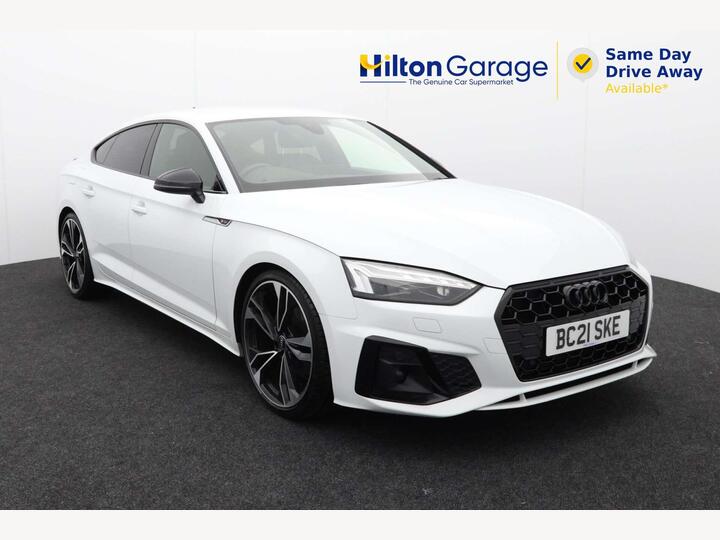 Audi A5 2.0 TFSI 35 Edition 1 Sportback S Tronic Euro 6 (s/s) 5dr
