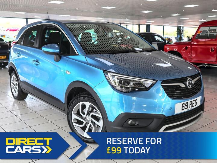Vauxhall Crossland X 1.5 Turbo D Business Edition Nav Euro 6 (s/s) 5dr Vauxhall Crossland X 1.5 Turbo D Business Edition Nav Euro 6 (s/s) 5dr