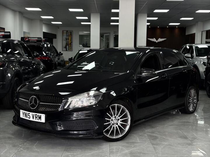 Mercedes-Benz A Class 1.5 A180 CDI AMG Sport Euro 6 (s/s) 5dr