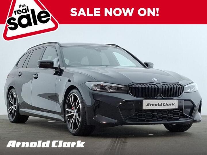 BMW 3 Series 2.0 320i M Sport Touring Auto Euro 6 (s/s) 5dr