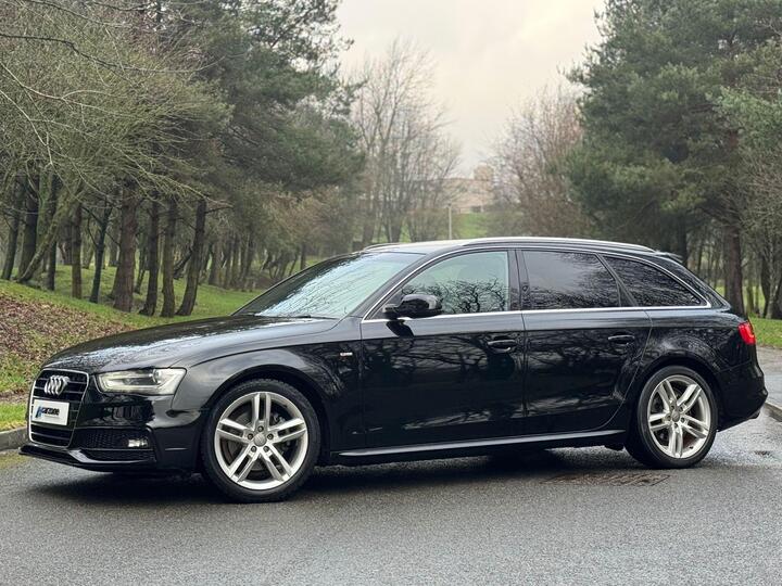Audi A4 Avant 2.0 TFSI S Line Multitronic Euro 5 (s/s) 5dr