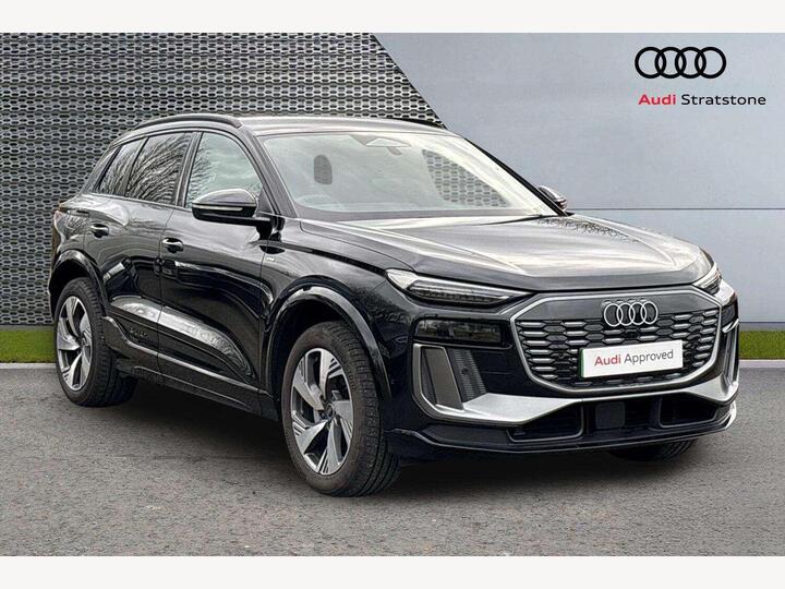 Audi Q6 100kWh S Line Auto Quattro 5dr
