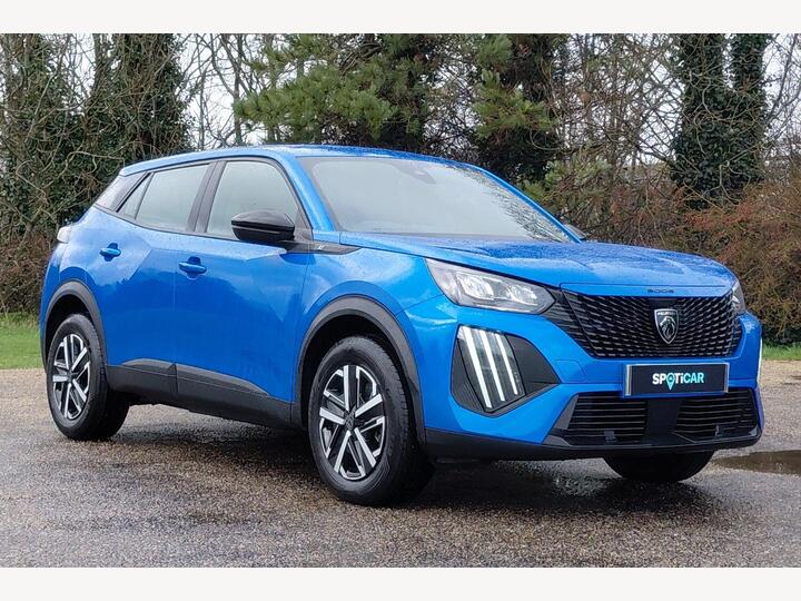 Peugeot E-2008 50kWh Active Auto 5dr (7kW Charger)