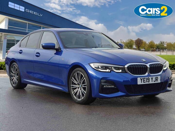 BMW 3 Series 2.0 318d M Sport Auto Euro 6 (s/s) 4dr