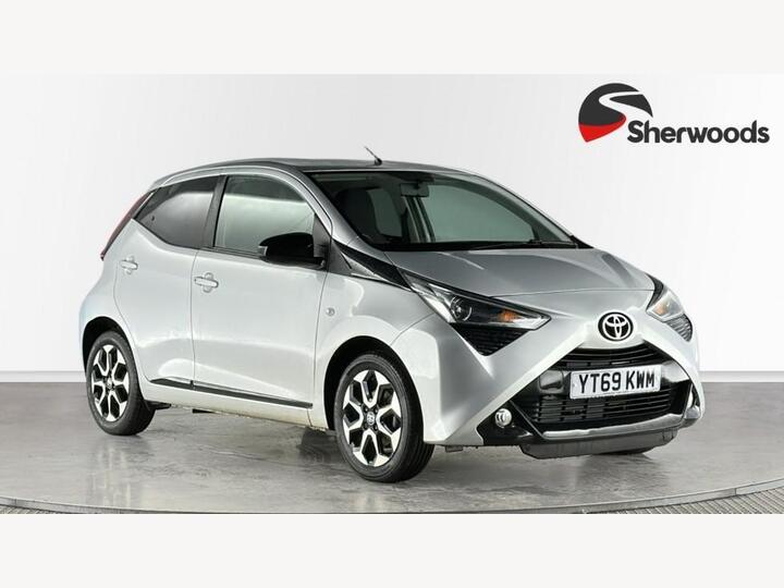 Toyota AYGO 1.0 VVT-i X-trend Euro 6 5dr