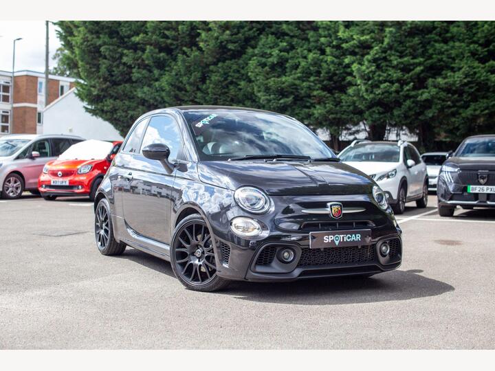 Abarth 595 1.4 T-Jet F595 Pista Euro 6 3dr
