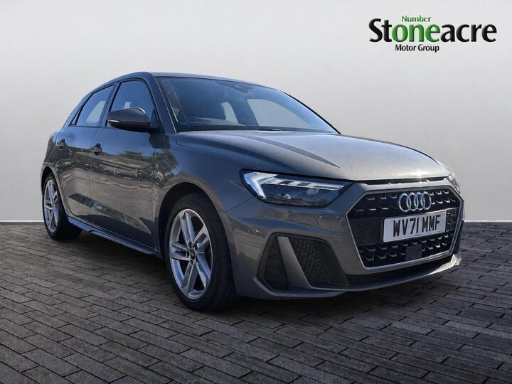 Audi A1 1.0 TFSI 25 S Line Sportback Euro 6 (s/s) 5dr