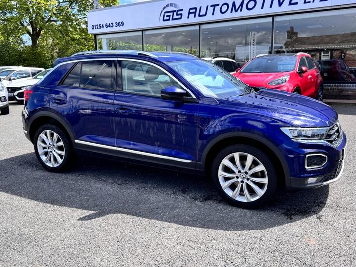 Volkswagen T-ROC 1.5 TSI EVO SEL Euro 6 (s/s) 5dr