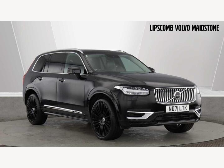 Volvo XC90 2.0h T8 Twin Engine Recharge 11.6kWh Inscription Pro Auto 4WD Euro 6 (s/s) 5dr