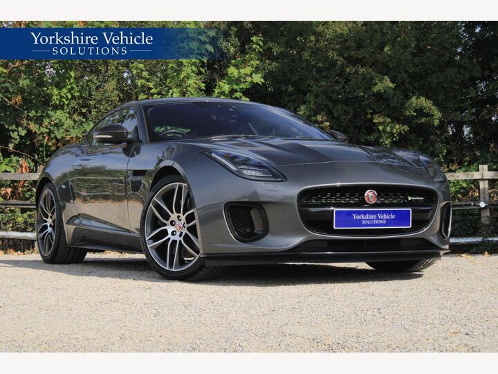 Jaguar F-Type 3.0 V6 R-Dynamic Auto AWD Euro 6 (s/s) 2dr