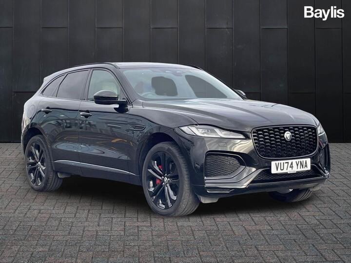 Jaguar F-pace 2.0 D200 MHEV R-Dynamic HSE Black 90th Anniversary Edition Auto AWD Euro 6 (s/s) 5dr