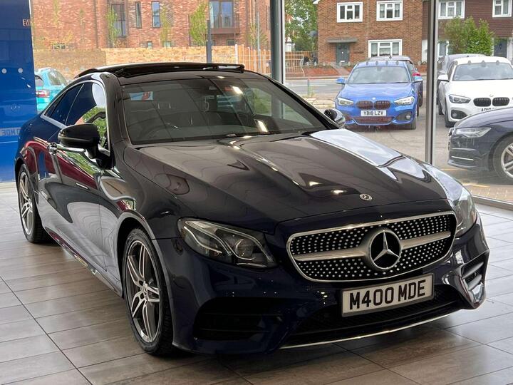 Mercedes-Benz E Class 2.0 E220d AMG Line (Premium Plus) G-Tronic+ Euro 6 (s/s) 2dr