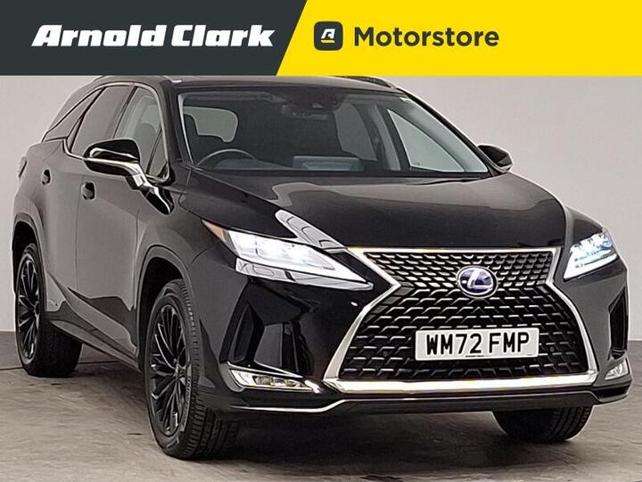 Lexus RX L 3.5 450h L V6 (Premium) E-CVT 4WD Euro 6 (s/s) 5dr