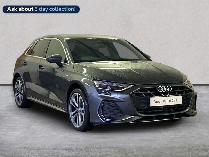 Audi A3 1.5 TFSIe S Line Sportback S Tronic Euro 6 (s/s) 5dr 17.9kWh