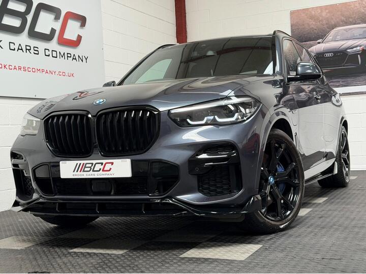 BMW X5 3.0 45e 24kWh M Sport Auto XDrive Euro 6 (s/s) 5dr