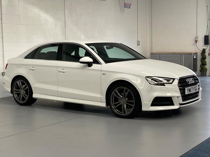 Audi A3 1.4 TFSI CoD S Line Euro 6 (s/s) 4dr