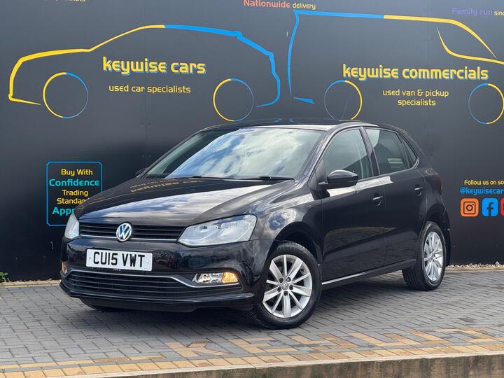 Volkswagen Polo 1.0 BlueMotion Tech SE Euro 6 (s/s) 5dr Volkswagen Polo 1.0 BlueMotion Tech SE Euro 6 (s/s) 5dr