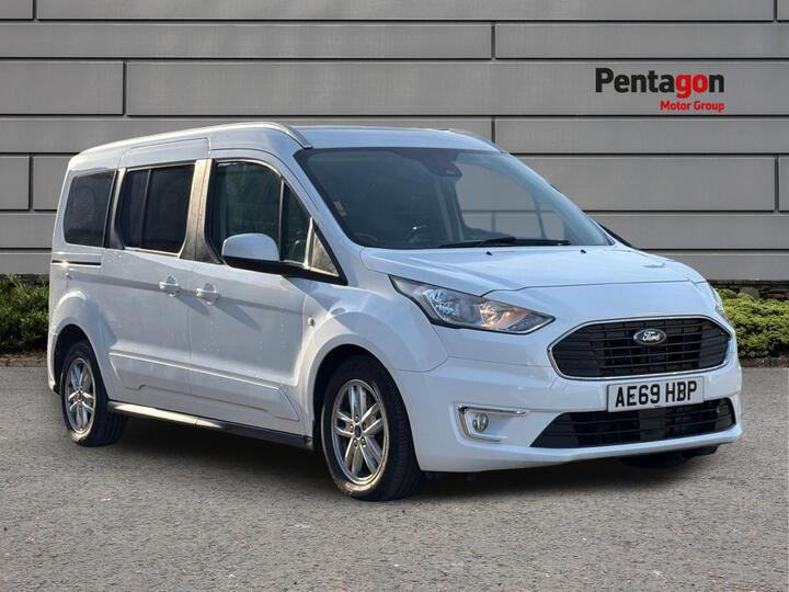 Ford Grand Tourneo Connect 1.5 EcoBlue Titanium Auto Euro 6 (s/s) 5dr