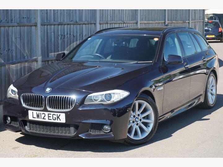 BMW 5 Series 2.0 528i M Sport Touring Auto Euro 5 (s/s) 5dr