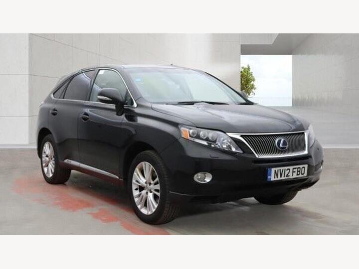 Lexus RX 3.5 450h V6 SE-L Premier CVT 4WD Euro 5 (s/s) 5dr