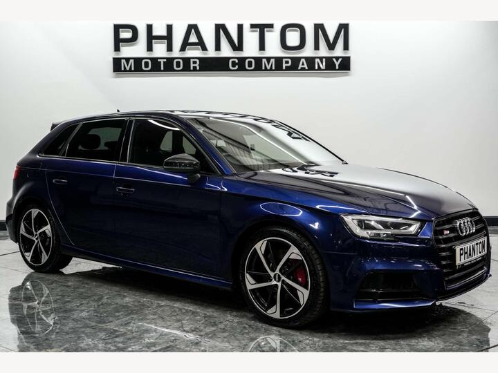 Audi S3 2.0 TFSI Black Edition Sportback S Tronic Quattro Euro 6 (s/s) 5dr