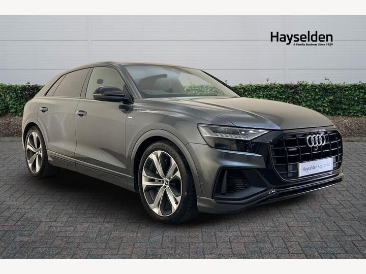Audi Q8 3.0 TFSIe V6 55 Black Edition Tiptronic Quattro Euro 6 (s/s) 5dr 17.9kWh