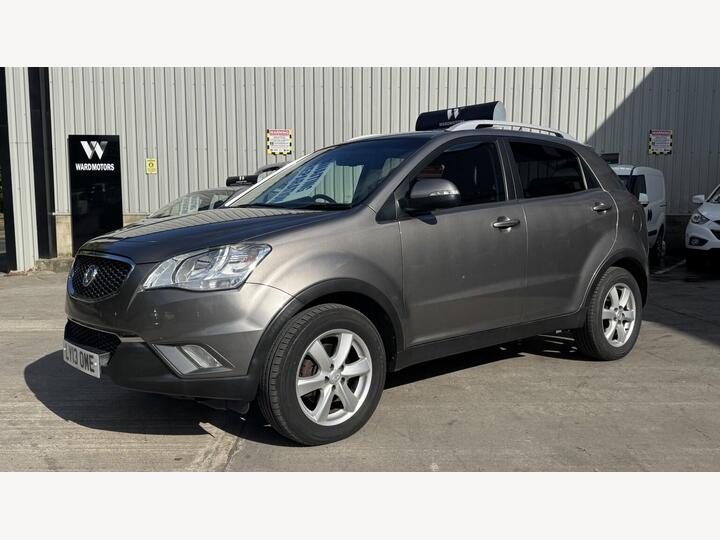 SsangYong KORANDO 2.0D EX T-Tronic 4WD Euro 5 5dr