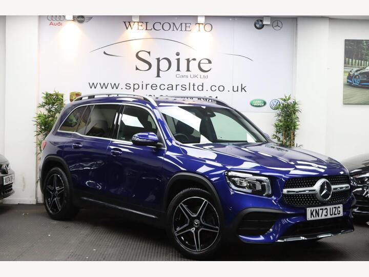Mercedes-Benz GLB 1.3 GLB200 MHEV AMG Line (Executive) 7G-DCT Euro 6 (s/s) 5dr