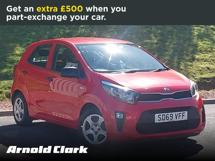 Kia Picanto 1.0 1 Euro 6 (s/s) 5dr