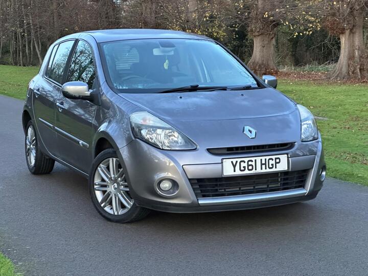 Renault Clio 1.2 Dynamique TomTom Euro 5 5dr