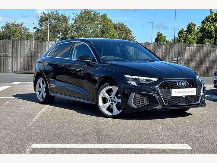 Audi A3 1.5 TFSI 35 S Line Sportback Euro 6 (s/s) 5dr