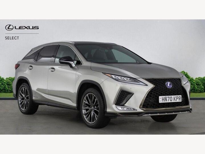 Lexus RX 3.5 450h V6 F Sport E-CVT 4WD Euro 6 (s/s) 5dr