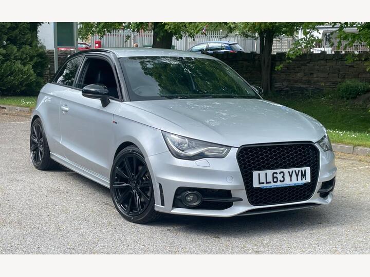 Audi A1 1.4 TFSI S Line Style Edition Euro 5 (s/s) 3dr